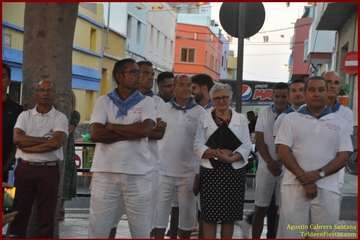 El Ejido inició esta noche sus fiestas patronales en honor de San Pedro y la Virgen del Carmen con el pregón y  varios reconocimientos (Foto TA y TF)